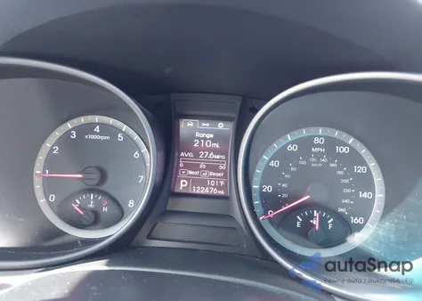 2015 Hyundai Santa Fe Sport 2.4L из США, поврежденный, VIN 5XYZT3LB7FG296540